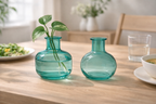ミニガラス花瓶 一輪挿し フラワーベース 8種セット | SANMU LIFE